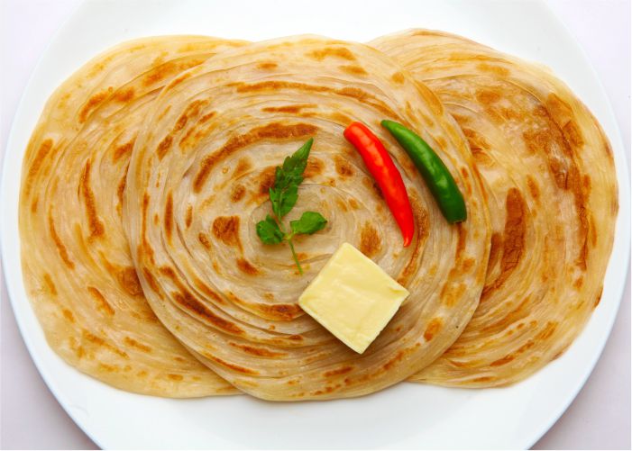 Lachha Paratha