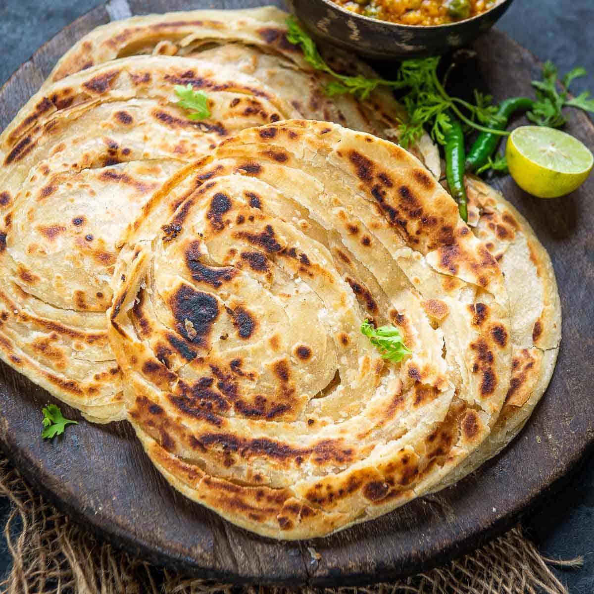 Lachha Paratha