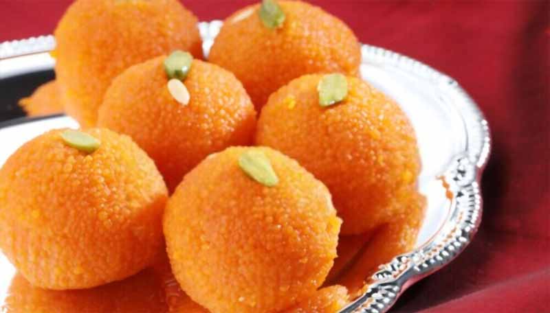 Motichur Laddu