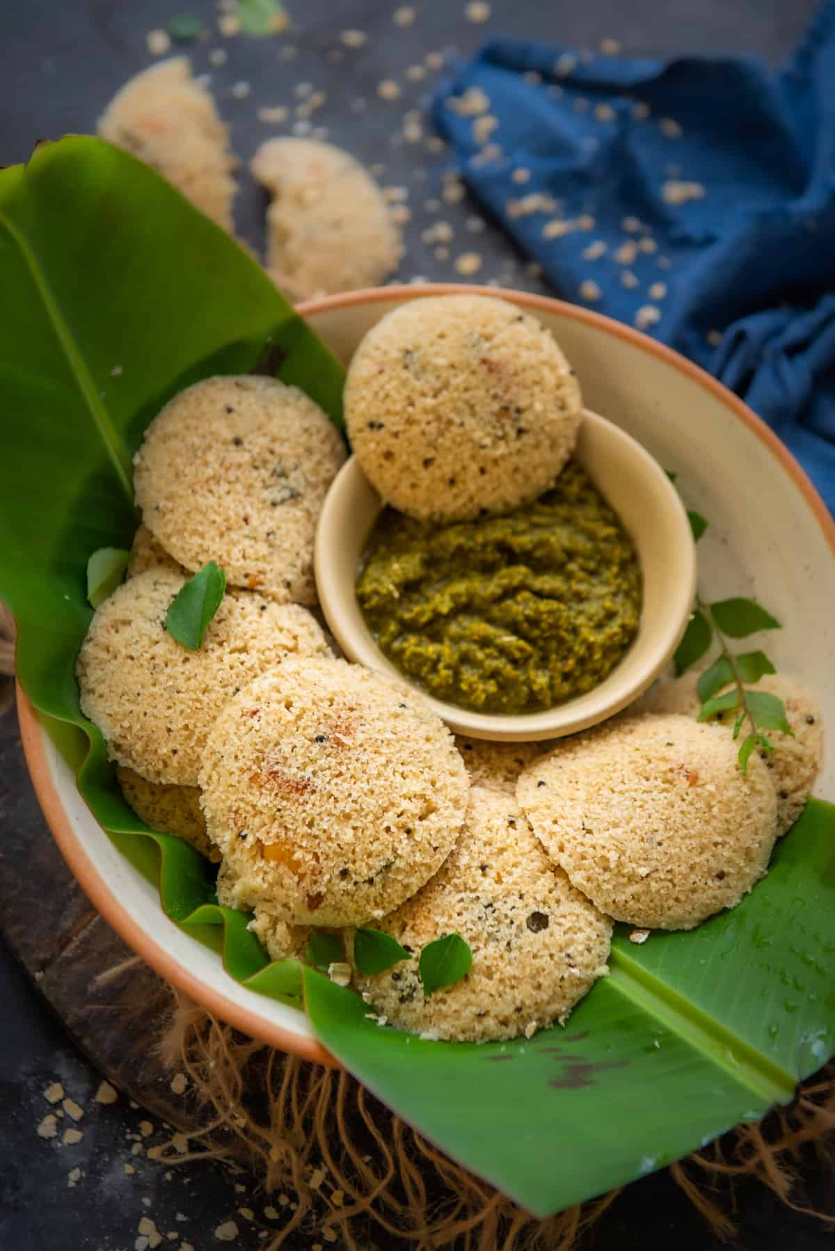 Oats Idli