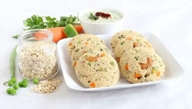 Oats Idli Recipe