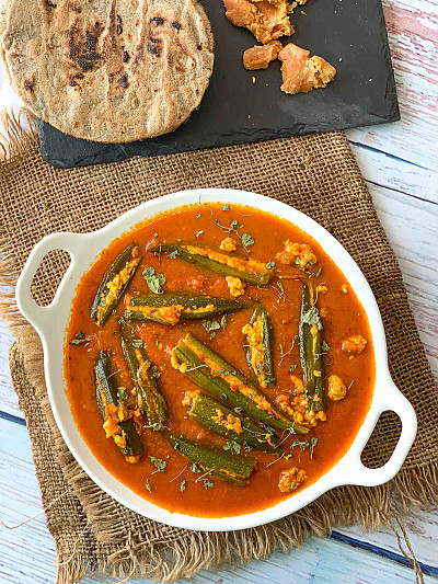 Bhindi Masala Gravy