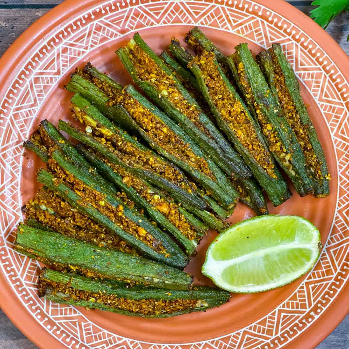 Bharwa Bhindi