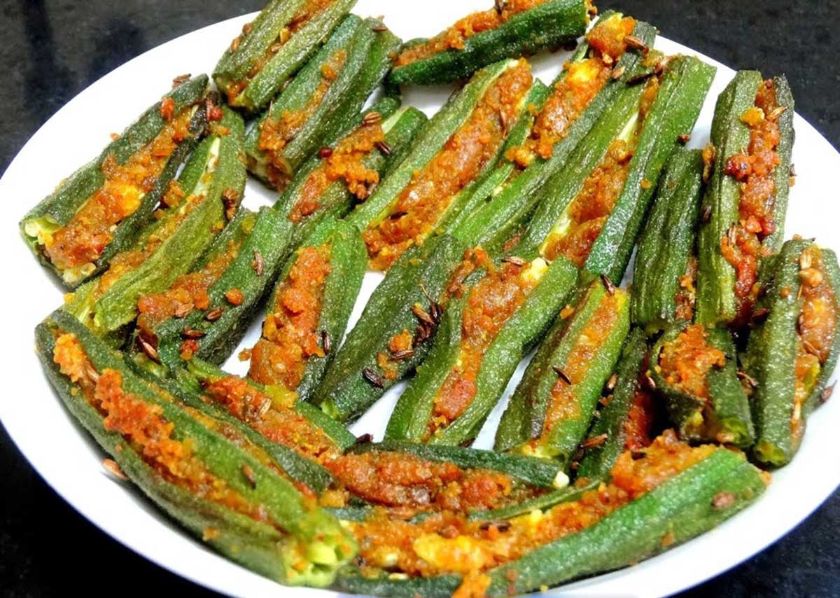 Bharwa Bhindi