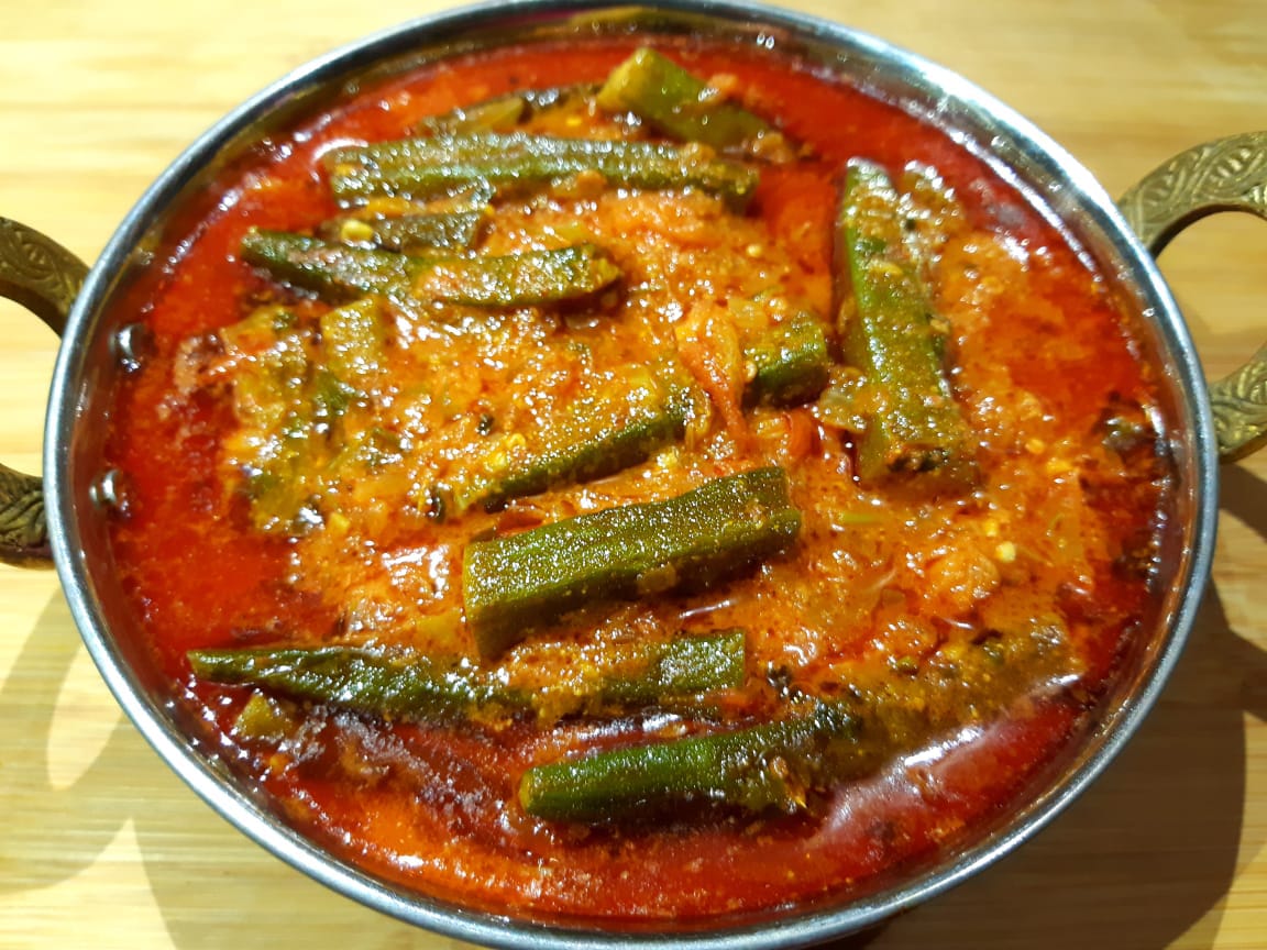 Bhindi Masala Gravy