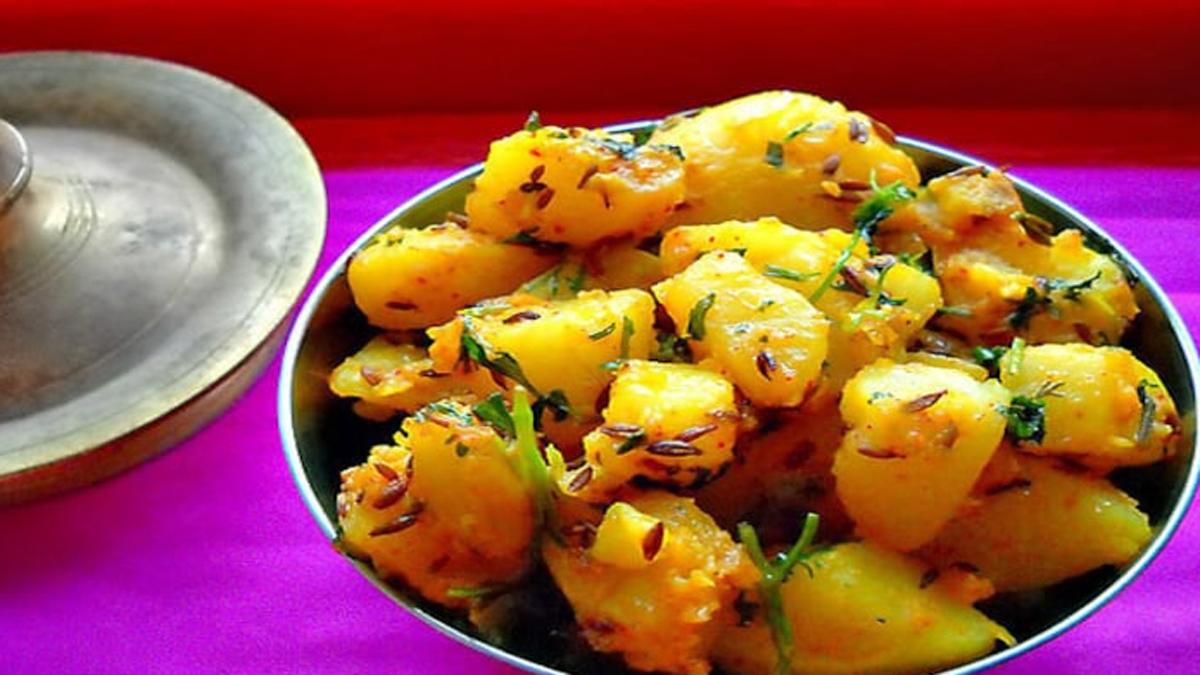 Jeera Aloo