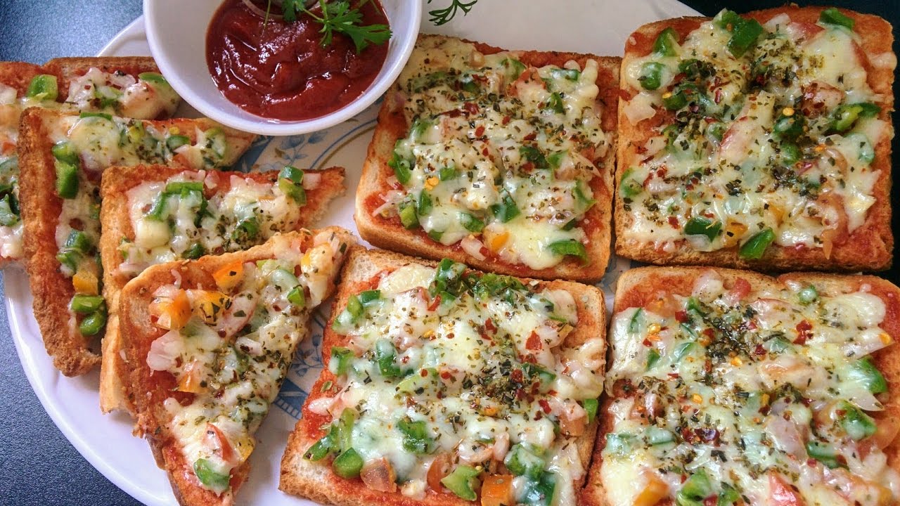 Bread Pizza