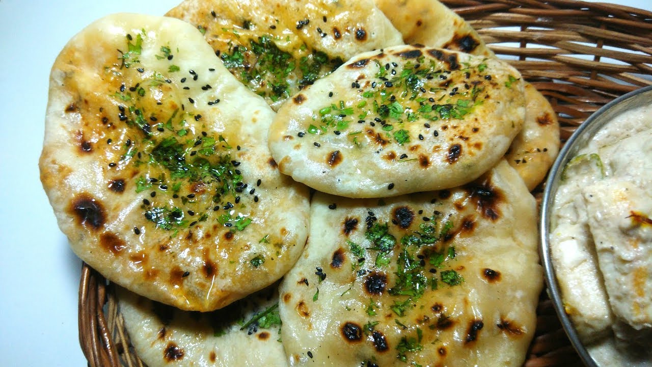 Butter Kulcha