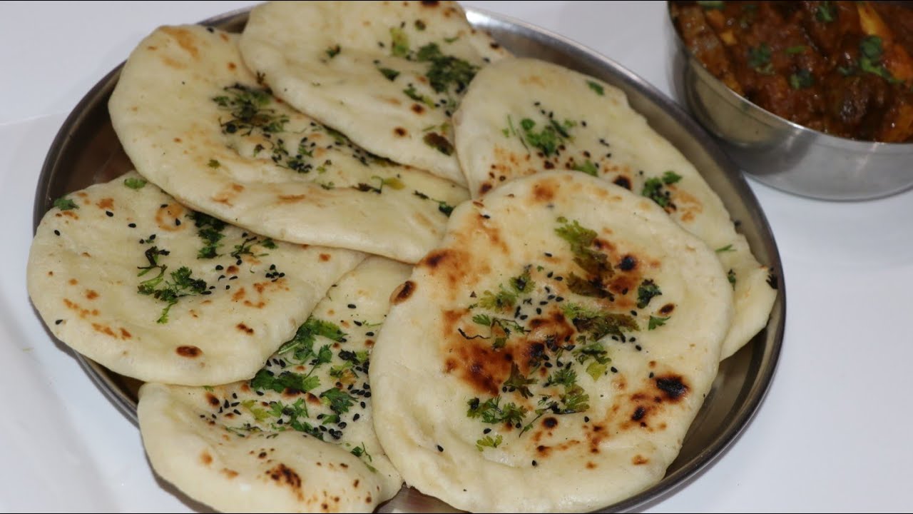 Butter Kulcha Recipe