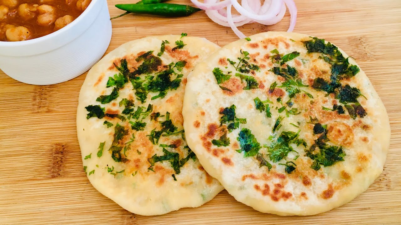 Butter Kulcha