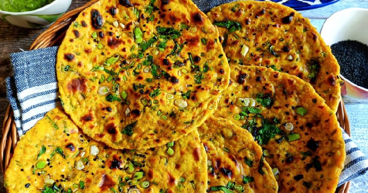 मिस्सी रोटी रेसिपी: Missi Roti Recipe