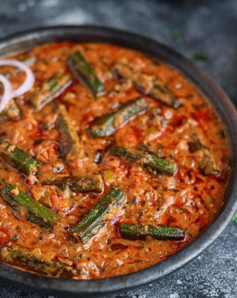 Bhindi Masala Gravy