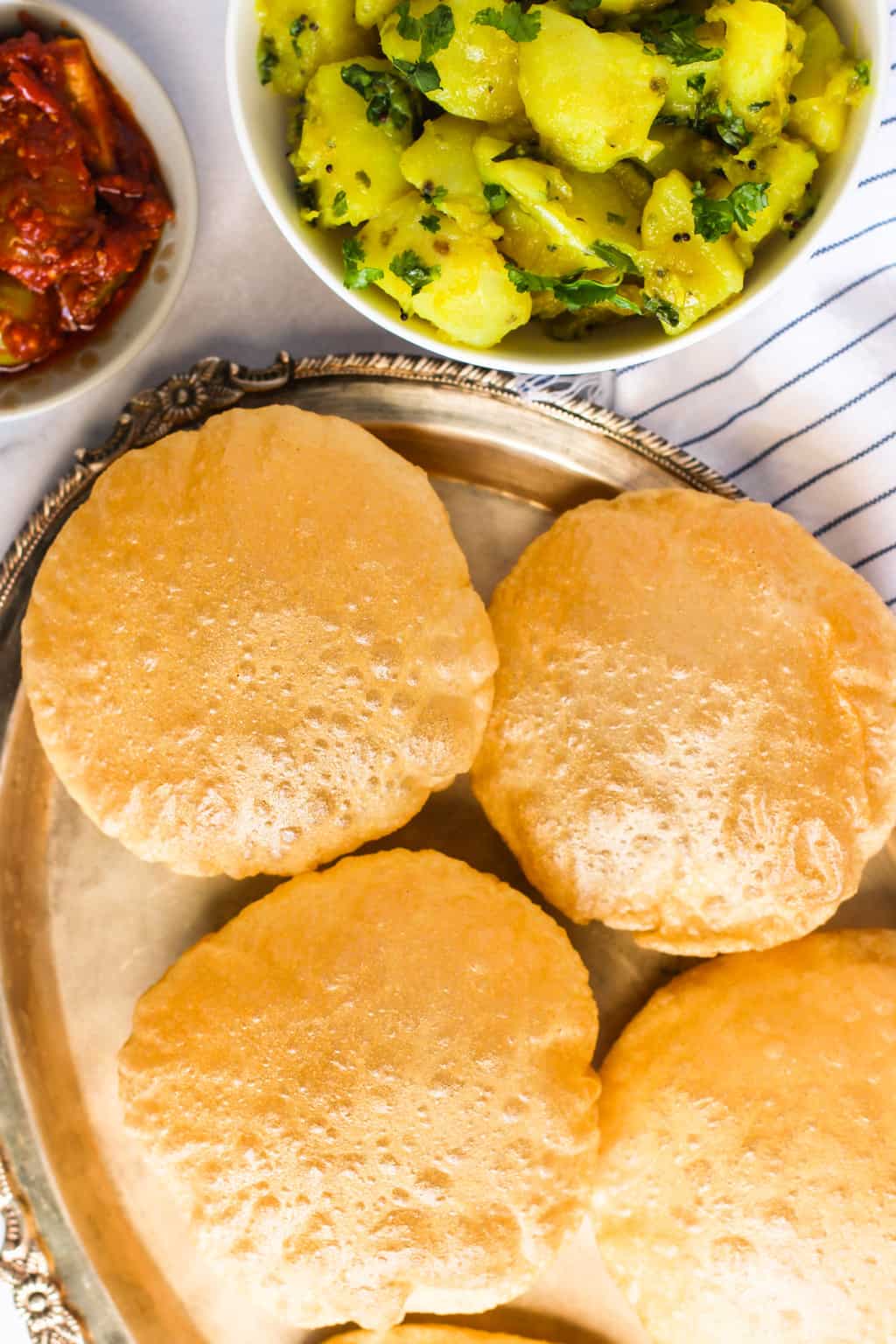 Puri Recipe