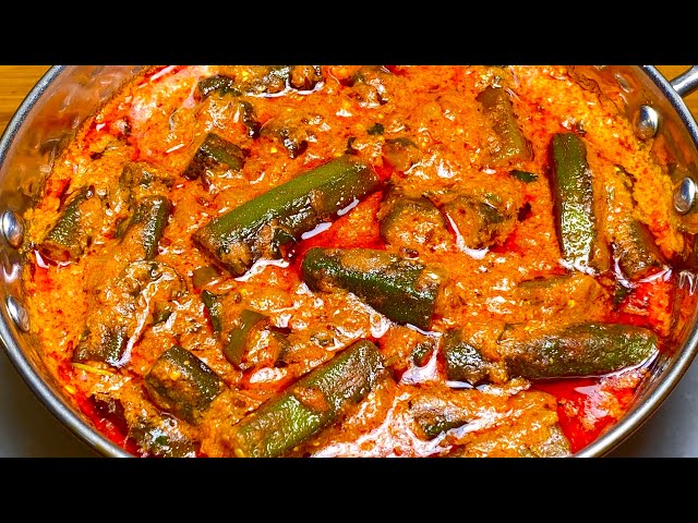 Bhindi Masala Gravy Recipe