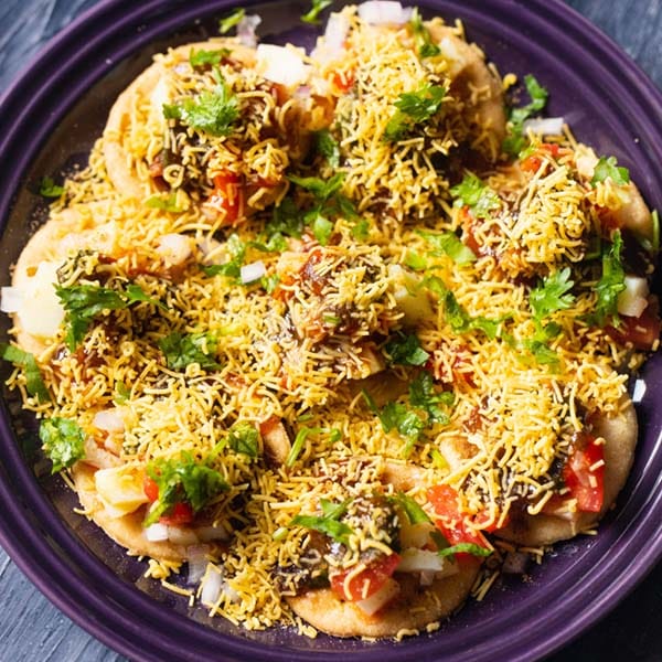 Sev Puri Recipe