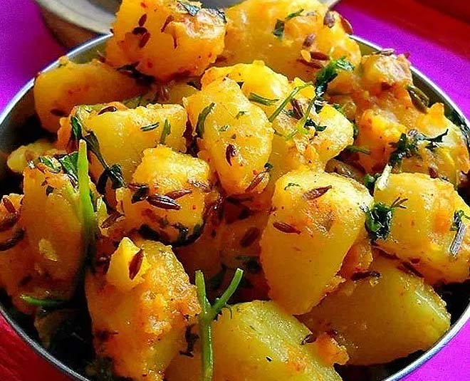 Jeera Aloo