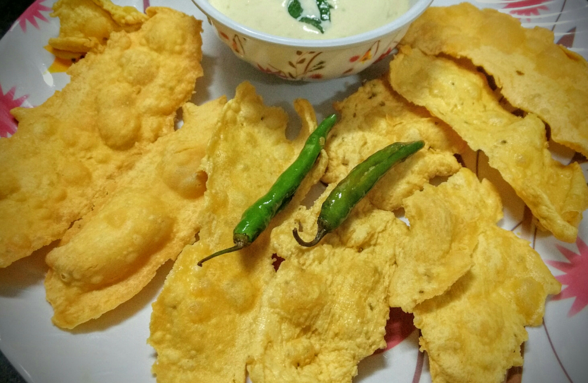 फाफड़ा रेसिपी: Fafda Recipe